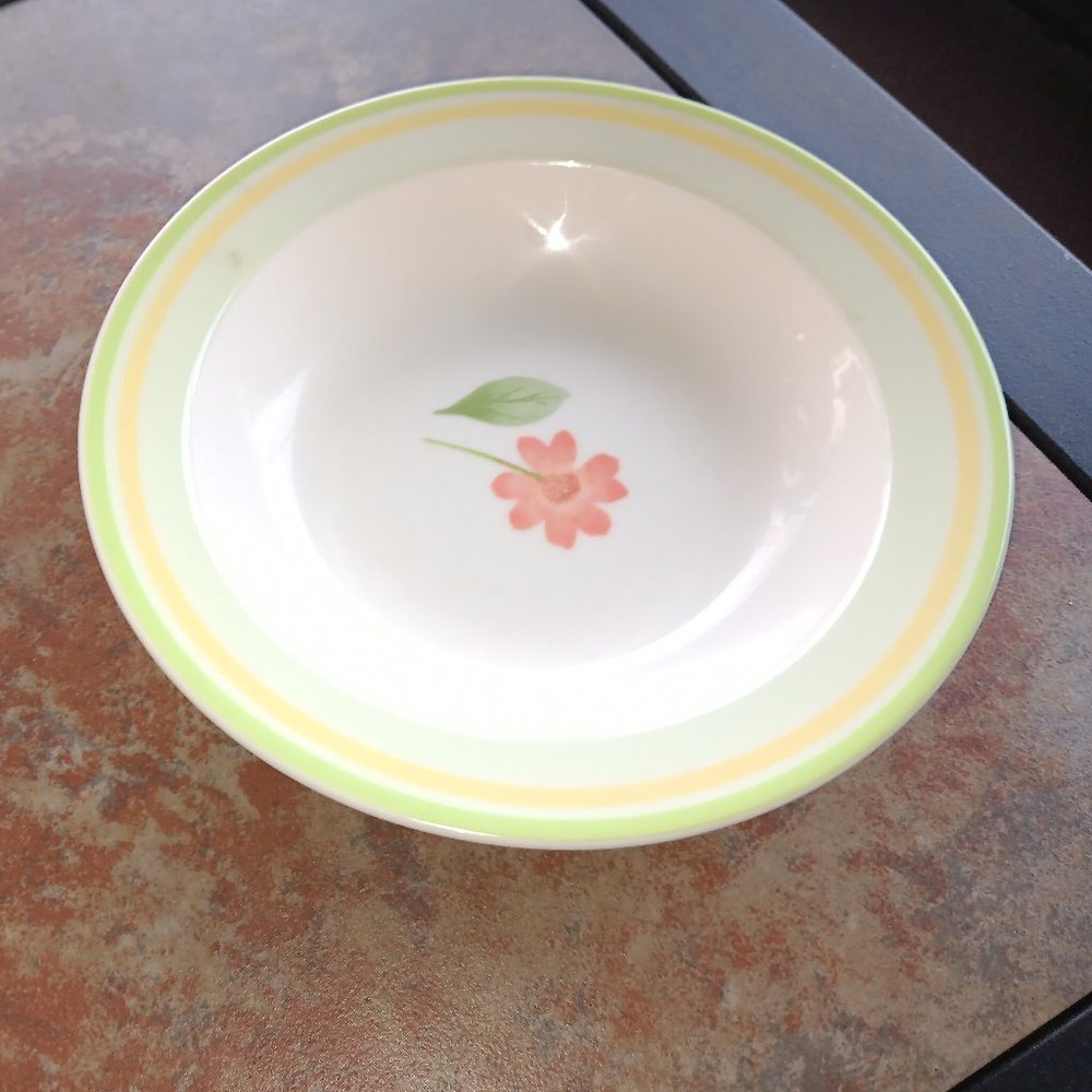 Villeroy and Boch bowl. Luxembourg 7 3/4" in diameter/I have ten of these bowls